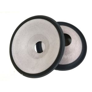 18-inch stoffen rand semi-niet-persconus